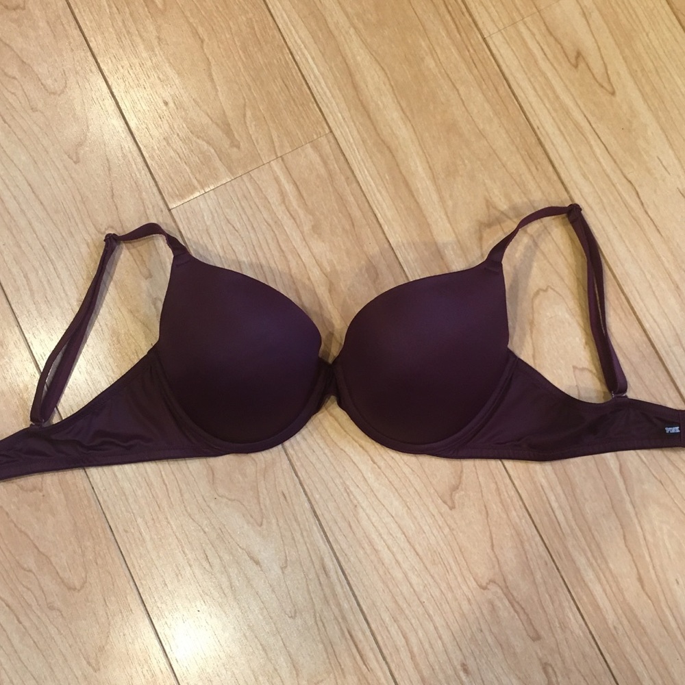 PINK Where Everywhere push-up bra 36C